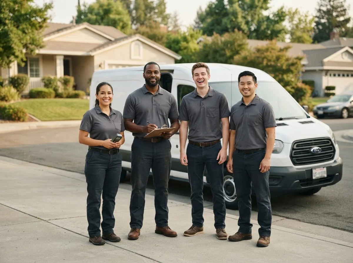 Licensed water damage restoration technician near Burbank, SD